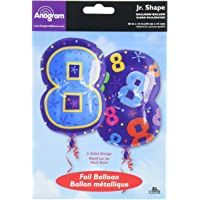 Sempertex - Globo foil nº 8